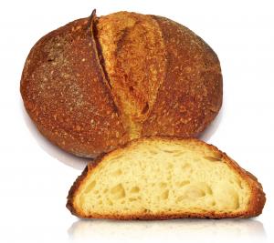 Frozen Par-baked Pugliese Bread with Reground Durum Wheat Flour 453g
